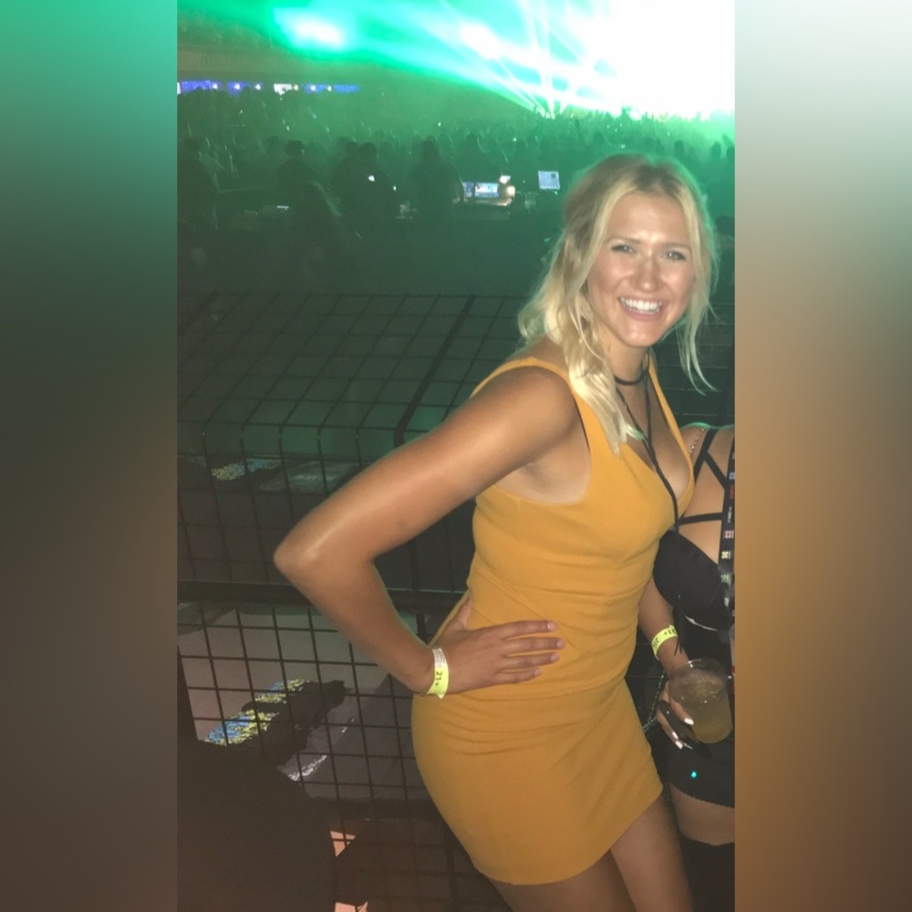 Lulus mini dress